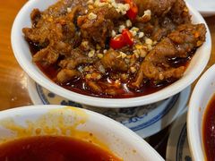 麻辣牛肉-炉小二铜锅牛蛙•川湘菜(三里屯店)