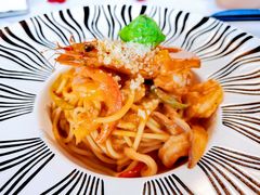 海鲜茄汁意面-天玑高空江景餐厅&酒吧Sky Secret Restaurant&Bar