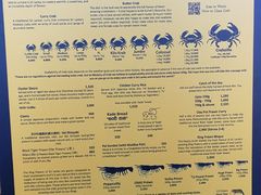 菜单-Ministry of Crab(科伦坡店)
