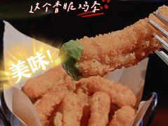 香酥鸡肉-The Cheebat 锌吧·Bistro(体育西店)