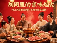 -前门杨记·铜锅涮肉(王府井·故宫店)