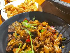香锅牛蛙-林子石锅鱼(黄岩吾悦店)