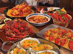 -必点海鲜·海肠捞饭·鲅鱼水饺(滨江道店)