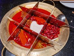 九宫格锅底-周师兄大刀腰片火锅(洪崖洞旗舰店)