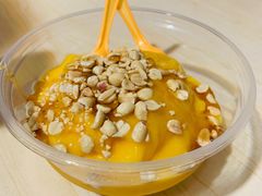 芒果冰浆-夏食光安顺小舒冰粉冰浆(甲秀楼店)