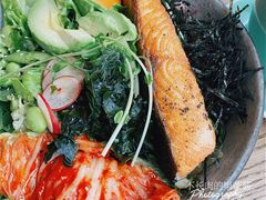 煎三文鱼配烤时蔬-Wagas沃歌斯(北京君太百货店)