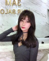 点击看大图 -3AM HAIR SALON染发烫发接发
