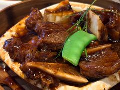 柠檬叶蒸牛仔骨-安蒂娅.悦景轩中餐厅(西乡店)
