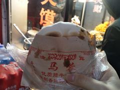 -老马家马蓉蛋菜夹馍·腊牛肉夹馍(回民街店)