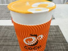 珍珠拿铁咖啡-CoCo都可(大润发店)