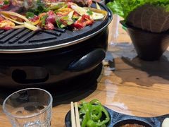 -齐函杨佳清真烤肉(鑫海店)
