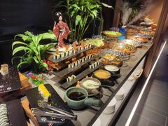 自助取餐区-蓝鲸湾汤泉(包河店)