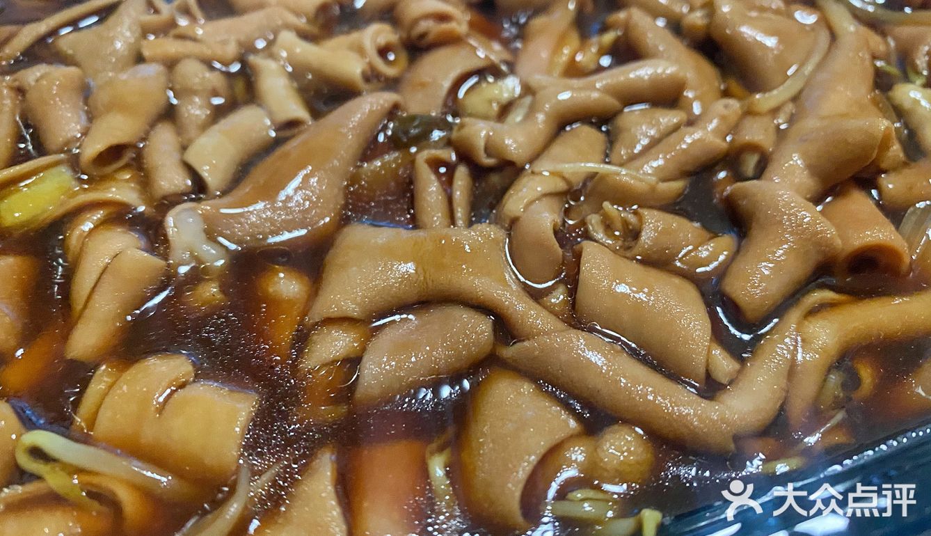 豉油鹅肠甜度挺高的，量超级大，顶别人家三份的量