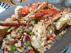 辣炒帝王蟹-蟹之国·精品蟹料理(极地店)