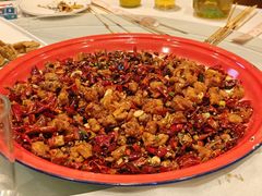 辣子鸡-成都美食巫山烤鱼(三里河路店)