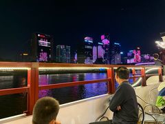 -闽江夜游台江旅游码头