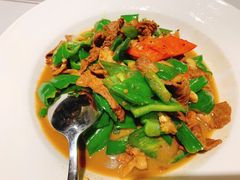 辣椒炒肉-煜丰汴京烤鸭(福彩路店)
