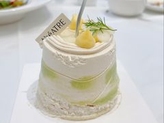 青苹果柚子白茶蛋糕-théATRE 茶聚场(王府中環店)