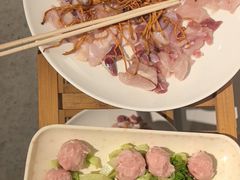 -渔顺生·顺德鱼生·粥底火锅·桑拿鸡(渔人码头店)