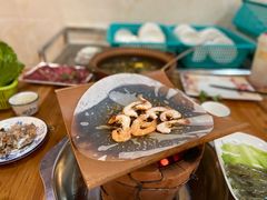 瓦片烤虾-洪大厨鸡煲(福田店)