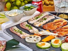 -柠檬花院烤肉·会议团建·聚会·求婚(三圣乡店)