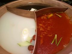 -潮辣重庆火锅(二七万达店)