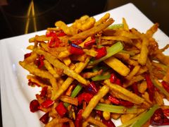 干煸莲藕丝-顺香居·老字号湖北菜(江汉路店)