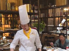 自助取餐区-铁板诱惑法式铁板烧(大卫城店)