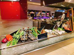自助取餐区-盛宴自助餐厅(运达喜来登店)