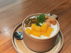 招牌椰子奶冻-星叶·东南亚料理(温州万象城店)