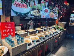 -头上红煨盐鸡·非遗院子餐厅
