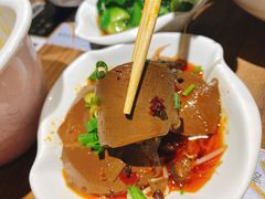 冒鸭血-麻婆婆白家肥肠粉(海岸城店)
