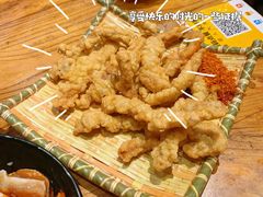 现炸小酥肉-我的面 川味Bistro(后沙峪店)
