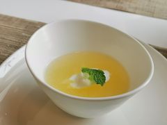 意大利番茄冷汤与水牛芝士-yokocho上横町·日本食街(深业上城店)