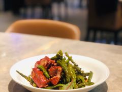 豆角炖排骨-106餐厅(山水文园店)