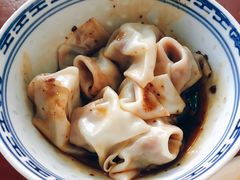 红油口蘑抄手-纯阳馆鱼香排骨面(东二道街店)