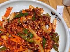炒八爪鱼-全州拌饭(参花街总店)