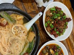 红烧大肠-凡老头米线砂锅(古荡新村西粮站)