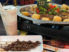 -八条友鲜货烧烤·脆皮烤鱼(石岩旗舰店)