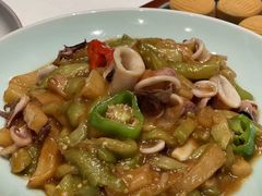 鱿鱼茄子-百富源·海鲜辽菜(和平北大街店)