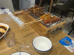 -烤满分·东北烧烤(首经贸店)