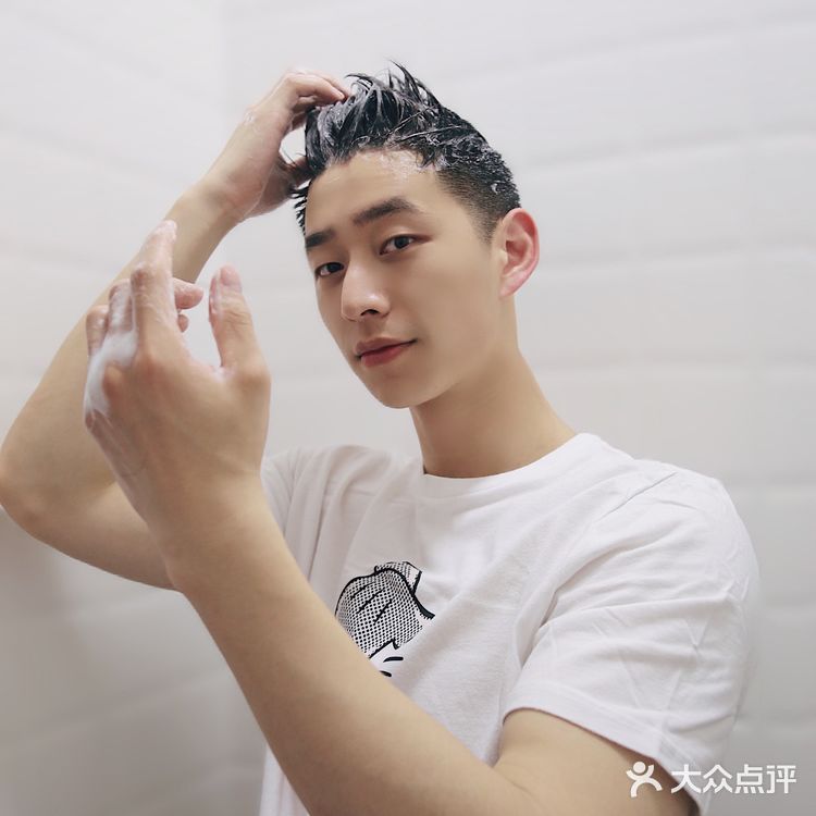 男士护发|轻松拥有健康头皮,和清新男友