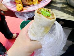 熏肉饼-张正麻辣烫(龙城路店)