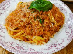 经典肉酱手工意面-NG PASTA吴居·中华意面·鲜牛排(南头古城店)