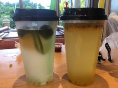 老盐柠檬水-椰小咖(亚龙湾东榕美食广场店)