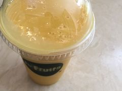 芒果菠萝汁-Mr.Fruits水果先生(朝阳门悠唐店)