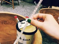 -LELECHA乐乐茶(上海五角场万达广场店)