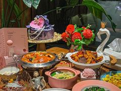 -甜阿姨·天台花园私房菜(万松园店)