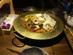 -疆文化新疆欢乐餐厅(金牛万达店)