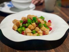 干椒炒瑶柱-东莱海上(长宁来福士店)